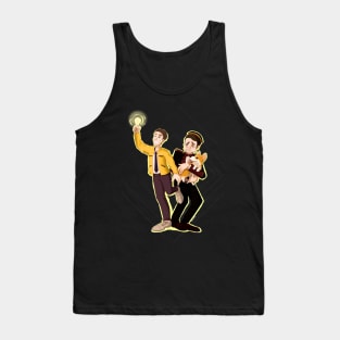 Everything is connected! - without background Tank Top